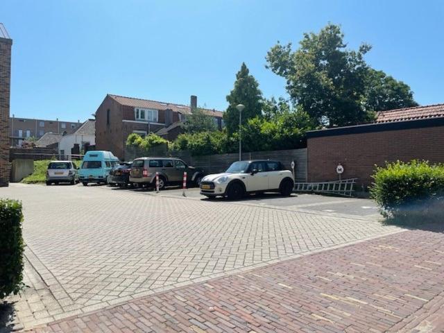 מידלבורג Studio Met Verve, Centrum Met Eigen Parkeerplaats מראה חיצוני תמונה