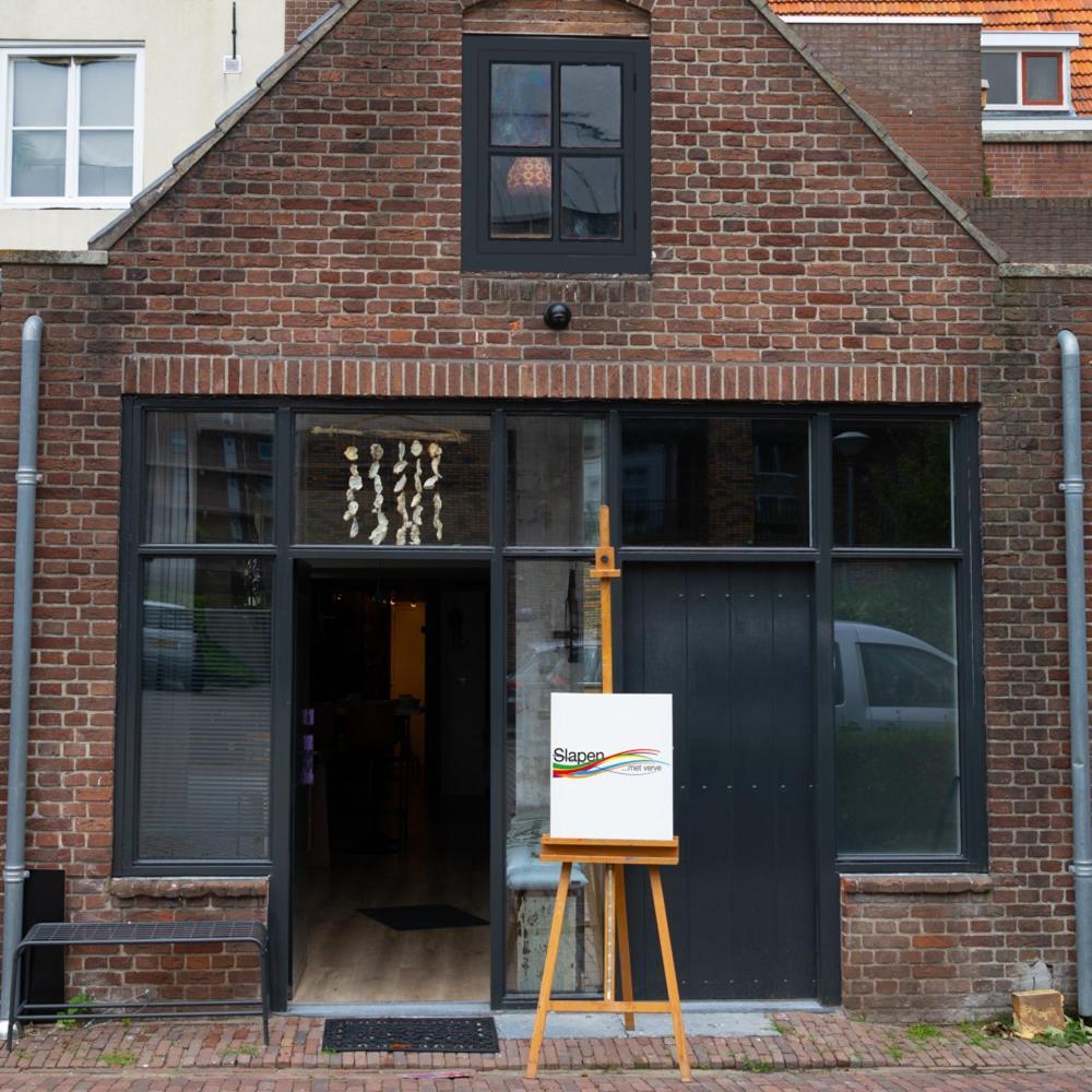 מידלבורג Studio Met Verve, Centrum Met Eigen Parkeerplaats מראה חיצוני תמונה